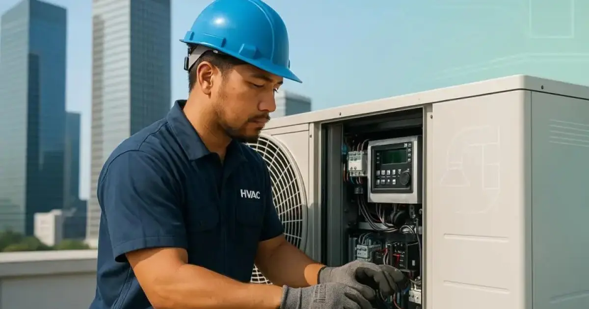 Checklist audit HVAC gedung agar operasional tetap stabil